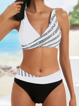 STRÓJ KĄPIELOWY DAMSKI DWUCZĘŚCIOWY PUSH UP,3XL