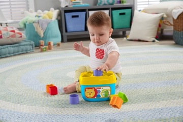 Кубики FISHER PRICE Первые кубики малыша.
