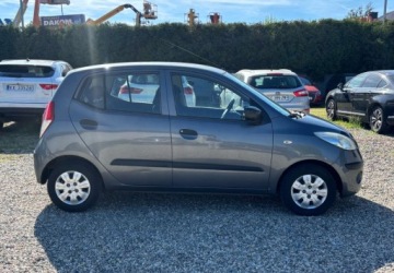 Hyundai i10 I Hatchback 1.1 SOHC 66KM 2009 Hyundai i10 Polski salon 1.1 Benzyna 67KM, zdjęcie 6