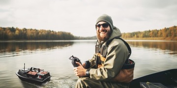 ЛОДКА ДЛЯ ПРИВОДКИ LAKE XLEGEND С GPS-ПРОВЕРКОЙ