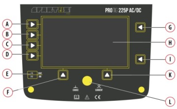 SPARTUS PROTIG 225P ИМПУЛЬСНЫЙ СВАРОЧНЫЙ АППАРАТ AC/DC ИСТОЧНИК