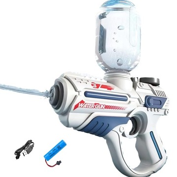 PISTOLET NA WODĘ AUTOMATYCZNY ELEKTRYCZNY ZABAWKA DLA DOROSŁYCH DZIECI