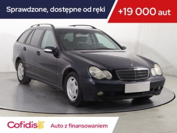 Mercedes Klasa C W203 Kombi T203 1.8 (C 180 Kompressor) 143KM 2002 Mercedes C C 180 Kompressor , GAZ, Klima