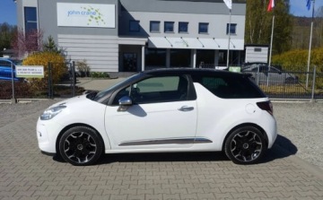 DS 3 Hatchback (Citroen) 1.6 e-HDi 114KM 2013 Citroen DS3 1.6e-HDI 114KM Klimatronik LEDY Serwisowany Oryginalne szyby, zdjęcie 7