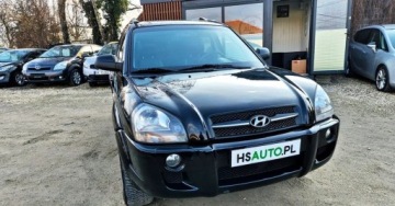 Hyundai Tucson I SUV Facelifting 2.0i CVVT 141KM 2009 Hyundai Tucson BENZYNA SKORA KLIMA super okazja polecamy 2.0, zdjęcie 3