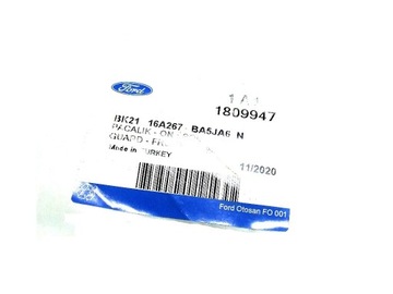 FORD TRANSIT CUSTOM 2012 ORIGI ПЕРЕДНЯЯ КРЫШКА ЛЕВАЯ