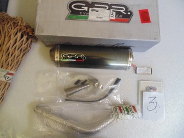 Uklad wydechowy GPR Yamaha Wr 250 F 2001/06 GPR Street Poppy