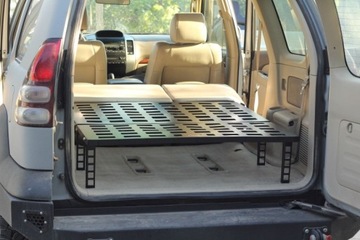 Zabudowa rozkładana Łóżko Toyota Land Cruiser J120