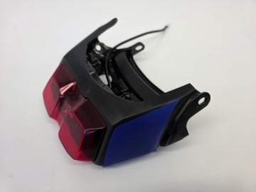 Гребень заднего фонаря KOVE 800 X