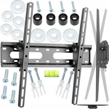 РЕГУЛИРУЕМЫЙ КРОНШТЕЙН ДЛЯ СТАЛЬНОГО ТЕЛЕВИЗОРА, 32–85 ДЮЙМОВ