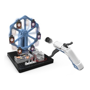 Обучающая сборка из вращающихся мишеней.