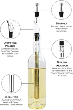 Vinenco Холодильник для вина с аэратором