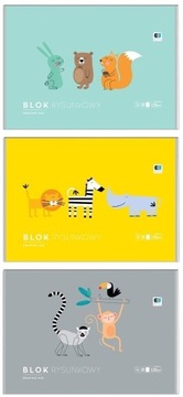 BOK RYSUNKOWY A3/20K B&B KIDS PASTEL (10SZT)