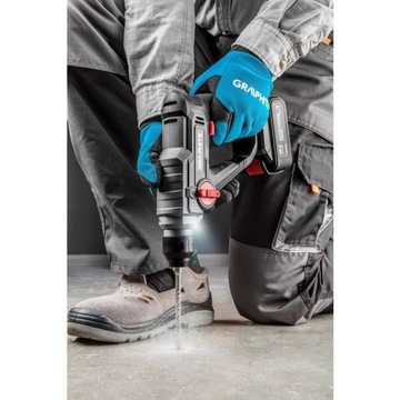 Młotowiertarka akumulatorowa SDS+ 18V Graphite