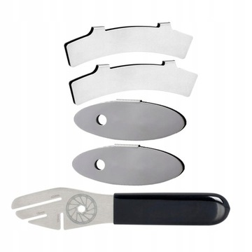 Rower Disc True Alignment Truing Widelec Zacisk
