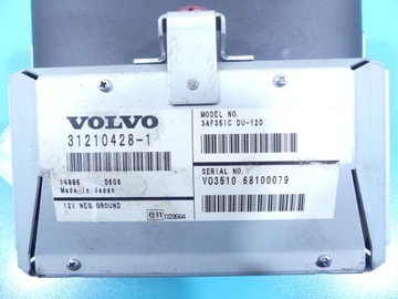 DISPLEJ NAVIGACE VOLVO S80 II V70 III 06-09