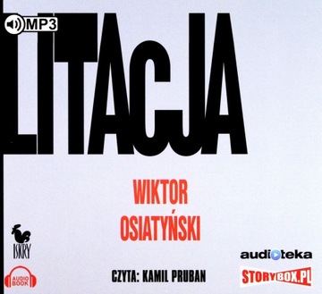 LITACJA - WIKTOR OSIATYŃSKI (AUDIOBOOK)