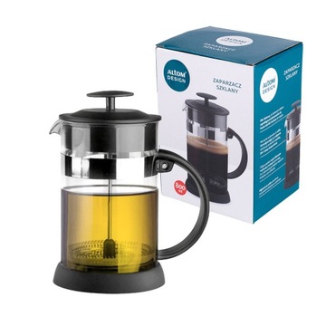 Zaparzacz do kawy herbaty French Press dzbanek szklany Altom Design 800 ml
