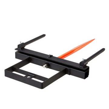 Вилы для тюков сена, навесное оборудование для трактора, стабилизирующие шампуры 2