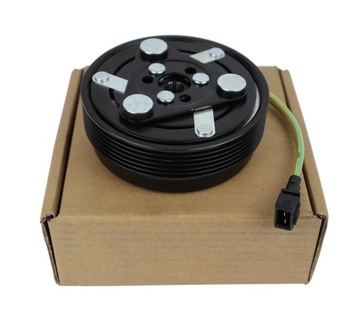 Муфта компрессора кондиционера в сборе (SANDEN, SD7V16 SD7V16 6PK