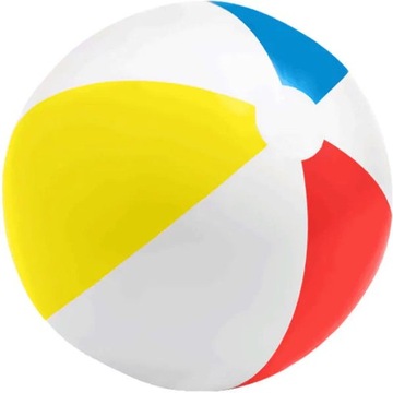 PIŁKA DMUCHANA PLAŻOWA BASENOWA DO WODY 51CM INTEX