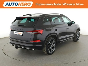 Skoda Kodiaq I SUV Facelifting 2.0 TDI SCR 200KM 2022 Škoda Kodiaq Skoda Kodiaq FV23% DSG 7 os. 4x4, zdjęcie 6