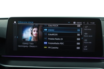 BMW Seria 5 G30-G31 Limuzyna Plug-In 2.0 530e 292KM 2022 BMW 5 530e, Serwis ASO, Automat, Skóra, Navi, zdjęcie 8