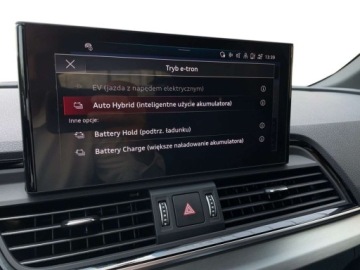 Audi Q5 II Q5-e Facelifting 2.0 50 TFSI e 299KM 2025 Audi Q5 Head Up Matrix LED Hak Pikowana skora Ambiente plus Gwarancja do 2, zdjęcie 17
