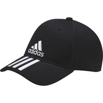 CZAPKA Z DASZKIEM ADIDAS DUO196 6P 3S CAP COTTO - OFSY