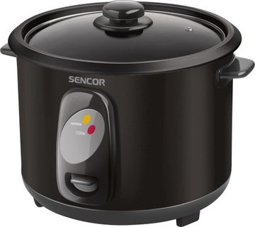 Пароварка для овощей и риса Sencor Keep Warm на пару, 1 литр
