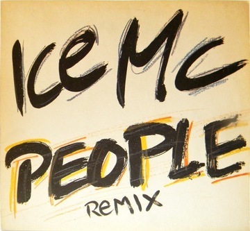 ICE MC - People (Remix) 1991 12'' MAXI