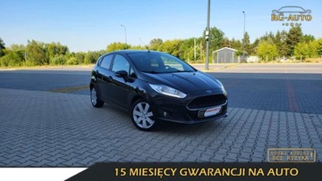 Ford Fiesta VII Hatchback 3d Facelifting 1.5 TDCi 95KM 2017 Ford Fiesta 1.5TDCI 2xPDC Serwis Oryginal 174T...