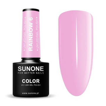 SunOne Rainbow 06 lakier do paznokci 5g