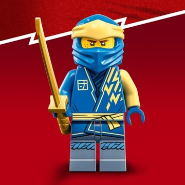 LEGO NINJAGO 6+ РЕАКТИВНЫЙ САМОЛЕТ JAYA EVO 71784