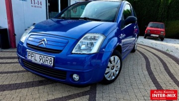 Citroen C2 1.1 i 61KM 2004 Citroen C2 Zarejestrowany 1.1 Benzyna 60KM, zdjęcie 1