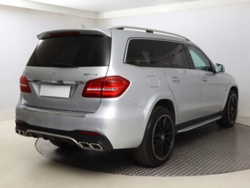 Mercedes GLS X166 Off-Tourer 3.0 350 d 258KM 2016 Mercedes GLS GLS 350 d 4MATIC, Salon Polska, zdjęcie 4