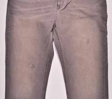 LEE spodnie SLIM grey jeans RIDER _ W40 L34