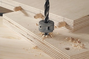 WOLFCRAFT ОГРАНИЧИТЕЛИ ГЛУБИНЫ СВЕРЛЕНИЯ 3 шт.