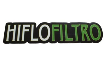 FILTR HIFLO HIFLOFILTRO NAKLEJKA STICKER 13,4 x 3,1 cm