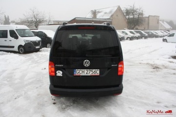 Volkswagen Caddy IV Kombi Maxi 1.4 TGI BlueMotion Technolog 110KM 2019 Volkswagen Caddy long 7osob 2xklimatronic d.radionavi 2xdrzwi boczne zarej, zdjęcie 33