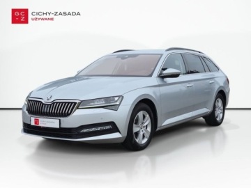Skoda Superb III Kombi Facelifting 2.0 TDI SCR 150KM 2021 Skoda Superb VirtualNaviACCFull ledel.klapa 2.0 Diesel 150KM