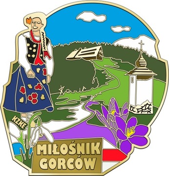 Книга значков LOVER OF GORCÓW