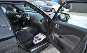 Nissan Juke I SUV 1.6i 117KM 2014 Nissan Juke 1.6 Benzyna Kamera Nawigacja 1.6 Benzyna 117KM, zdjęcie 13