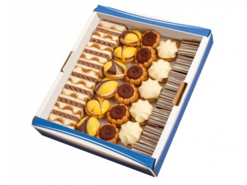 Пирожное JIW CAKE - 700 г