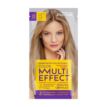 Joanna Multi Effect Color szamponetka koloryzująca Naturalny Blond 03