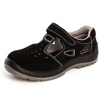 SANDAŁY robocze buty z blachą BHP r.41