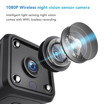 Беспроводная камера X6 Mini WiFi HD 1080P