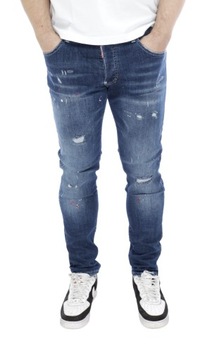 БРЮКИ DSQUARED DSQ ORIGINAL SLIM LYCRA 30