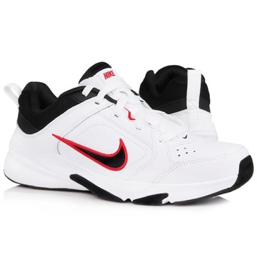 Buty sneakersy męskie Nike DEFYALLDAY WHITE BLACK RED