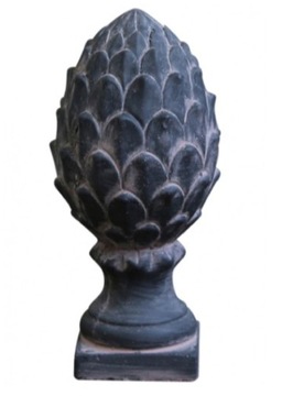 Karczoch ozdobny.B-31cm.Grafitowy